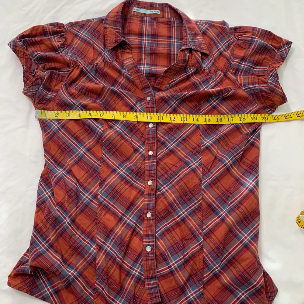 Maurices Women's Red Top Blouse, Size XL - Picture 11 of 12